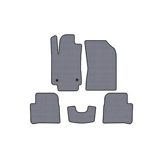 Carsuit rubber automatten (HB, grijs) Citroen C-3 2016–2023 foto 1