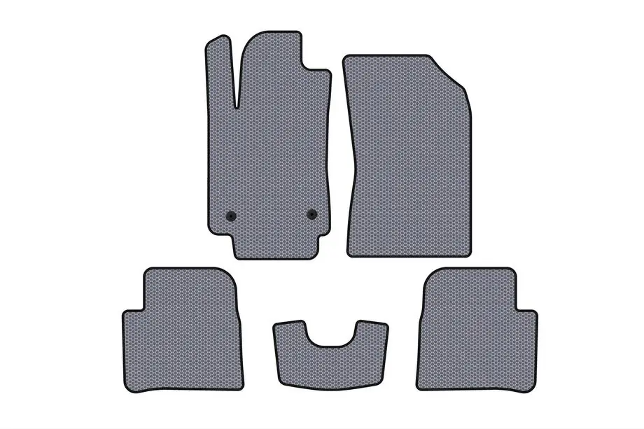 Citroen C-3 2016–2023 Carsuit rubber automatten (HB, grijs) Image