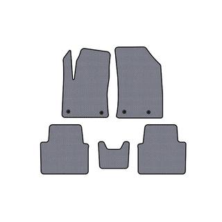 Rubberen automatten Carsuit (Grijs) Citroen C-3 Aircross 2017–2024 foto 1