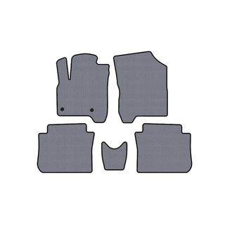Rubberen automatten Carsuit (Grijs) Citroen C-3 Picasso 2010–2017 foto 1
