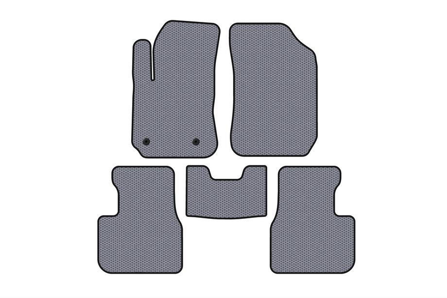 Citroen Cactus 2014–2020 Rubberen automatten Carsuit (Grijs) Image