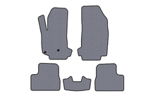 Citroen DS-3 2009–2016 Rubberen automatten Carsuit V-2 (Grijs) foto 1