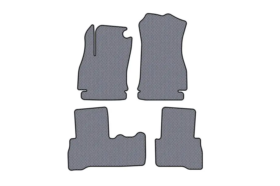 Citroen Nemo 2007–2017 Rubberen automatten Carsuit (Grijs) Image