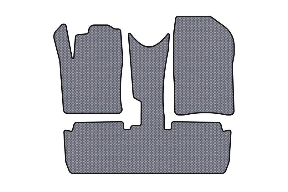 Citroen Xsara Picasso 1999–2012 Carsuit rubber automatten (pre-facelift, grijs) Foto 1