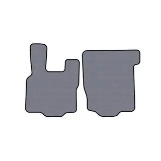 Rubberen automatten Carsuit (Grijs) DAF XF105 2005–2013 foto 1