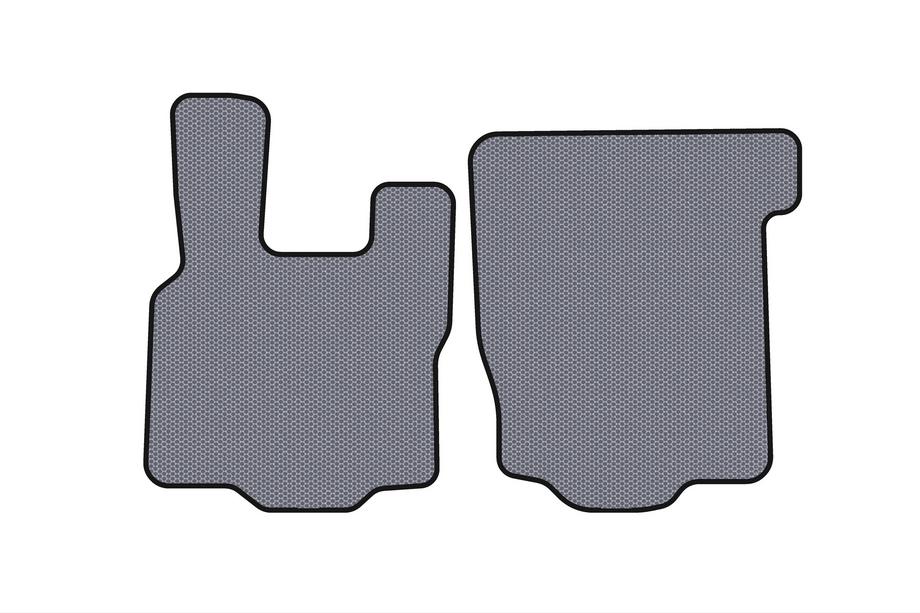 DAF XF105 2005–2013 Rubberen automatten Carsuit (Grijs) Image
