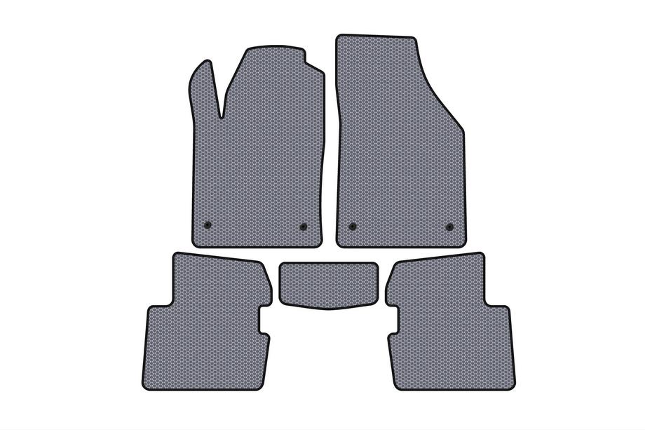 Dodge Dart 2012–2017 Carsuit rubberen automatten (SD, grijs) Image