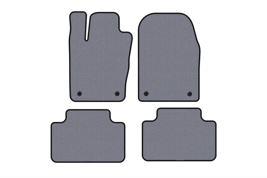 Dodge Durango 2010– Rubberen automatten Carsuit (Grijs) Image