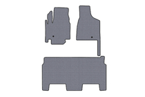 Dodge Grand Caravan V 2008–2020 Rubberen vloermatten Carsuit (2008-2020, 2 rijen, 8-zits/SXT-uitvoering, grijs) foto 1