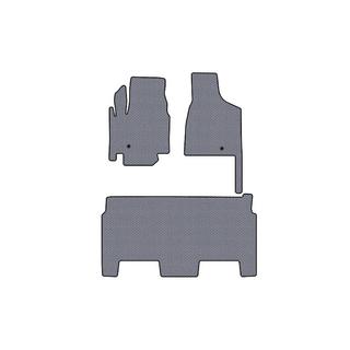 Rubberen vloermatten Carsuit (2008-2020, 2 rijen, 8-zits/SXT-uitvoering, grijs) Dodge Grand Caravan V 2008–2020 foto 1