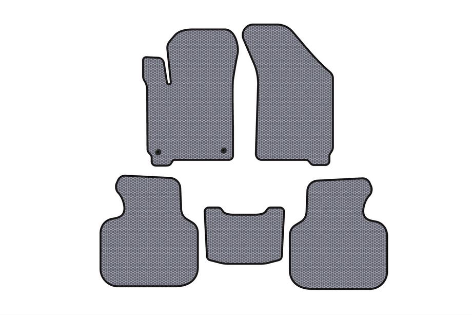 Dodge Journey 2008–2020 Carsuit rubberen vloermatten (2008-2011, grijs) Image
