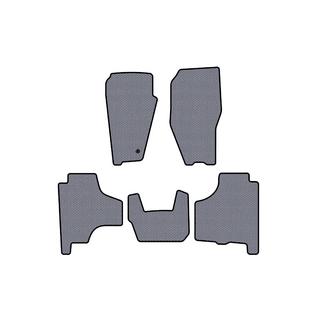 Rubberen automatten Carsuit (Grijs) Dodge Nitro 2006–2011 foto 1