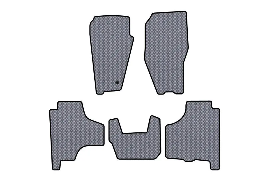 Dodge Nitro 2006–2011 Rubberen automatten Carsuit (Grijs) Image