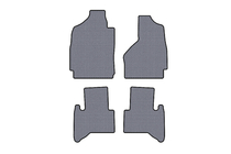 Dodge RAM (DR/DH/D1/DC/DM) 2002–2009 Rubberen automatten Carsuit (2002-2009, grijs) foto 1