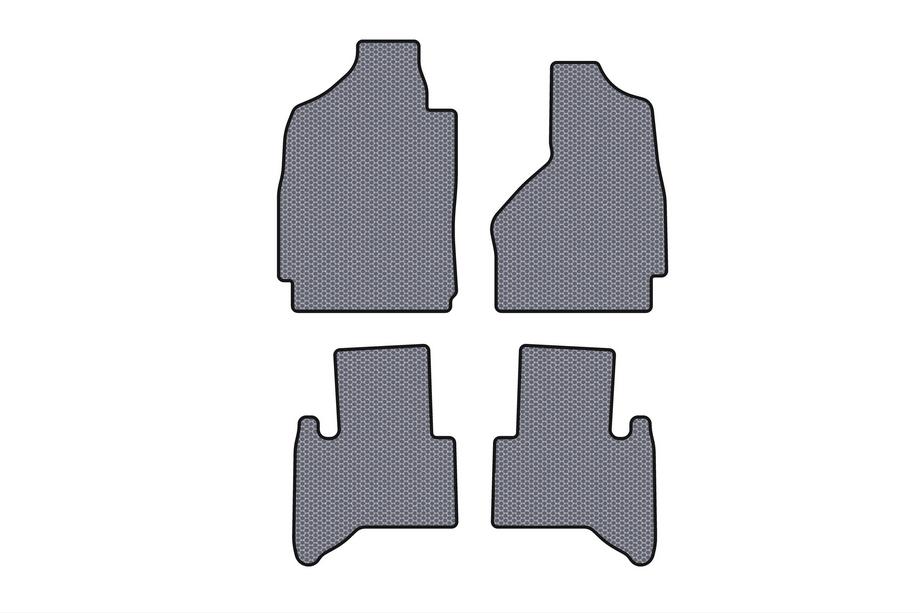 Dodge RAM (DR/DH/D1/DC/DM) 2002–2009 Rubberen automatten Carsuit (2002-2009, grijs) Image