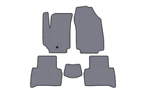 Fiat Croma 2005–2010 Rubberen automatten Carsuit (2007-2010, SW, grijs) foto 1