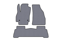 Fiat Fiorino/Qubo 2008–2024 Rubberen automatten Carsuit (voor Fiorino, grijs) foto 1
