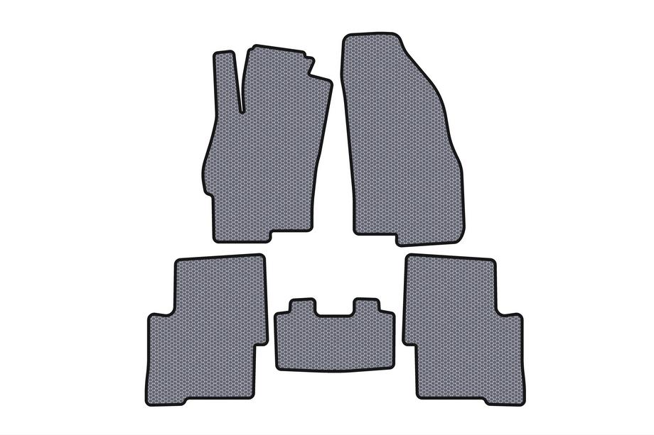 Fiat Linea 2006–2018 Carsuit rubberen automatten (SD, grijs) Image