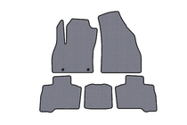 Fiat Fiorino/Qubo 2008–2024 Carsuit rubberen automatten voor het interieur (voor Qubo, 2016+, grijs) foto 1