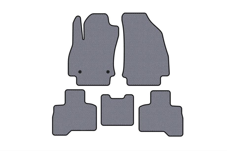 Fiat Fiorino/Qubo 2008–2024 Rubberen automatten Carsuit (voor Qubo 2008-2016, grijs) Image