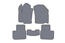 Fiat Sedici 2006–2014 Carsuit rubber automatten (HB, grijs) foto 1