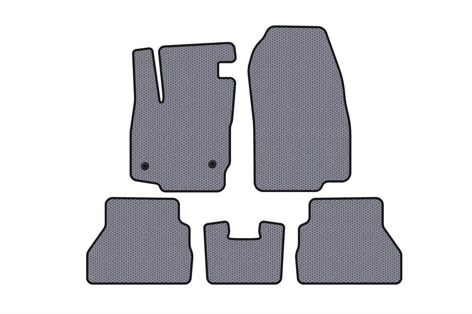 Ford B-Max 2012–2017 Rubberen automatten Carsuit (Grijs) Image