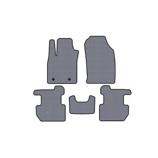 Rubberen automatten Carsuit (2018-2022, Grijs) Ford EcoSport 2013–2022 foto 1