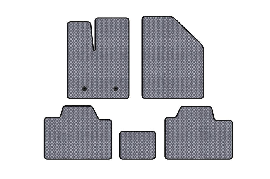 Ford Edge 2006–2014 Rubberen automatten Carsuit (Grijs) Image