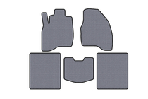 Ford Explorer 2011–2019 Rubberen automatten Carsuit (2015-2019, 5-zits, grijs) foto 1