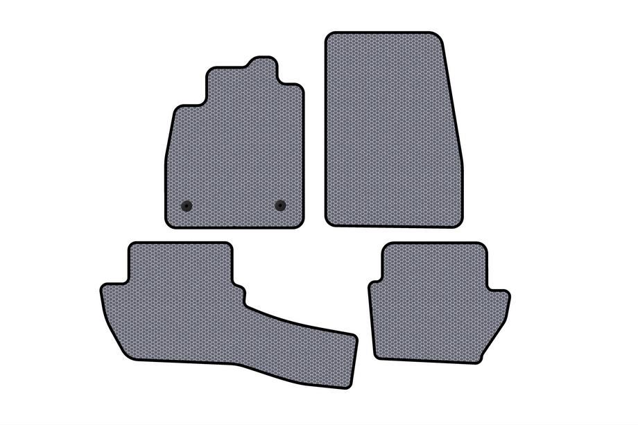Ford Fiesta 2017– Rubberen automatten Carsuit (Grijs) Image