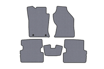 Ford Focus I 1998–2005 Rubberen automatten Carsuit (2001-2005, SW, grijs) foto 1