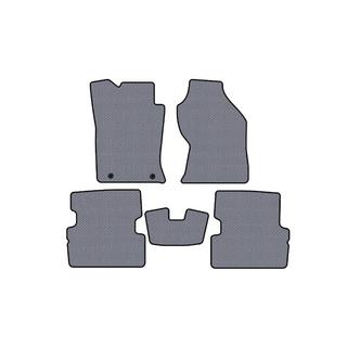 Rubberen automatten Carsuit (2001-2005, SW, grijs) Ford Focus I 1998–2005 foto 1