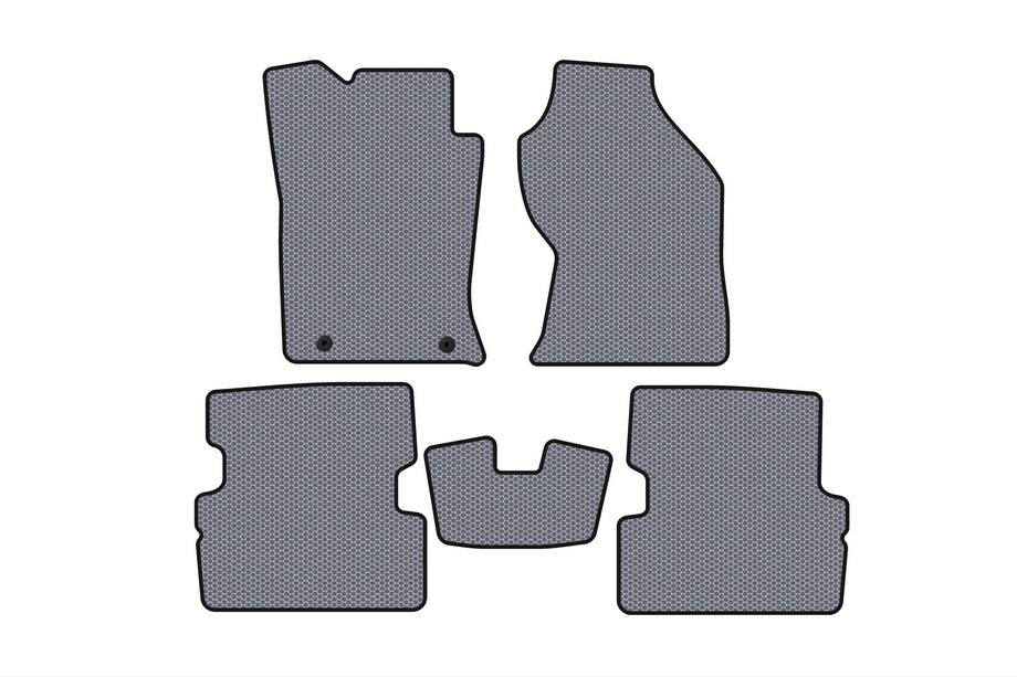 Ford Focus I 1998–2005 Rubberen automatten Carsuit (2001-2005, SW, grijs) Image