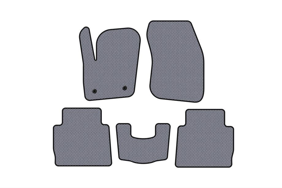 Ford Fusion 2012–2020 Carsuit rubberen automatten (SD, grijs) Image