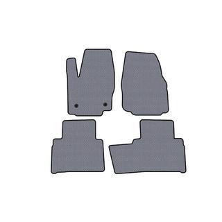 Rubberen automatten Carsuit (2 rijen, grijs) Ford Galaxy 2007–2015 foto 1