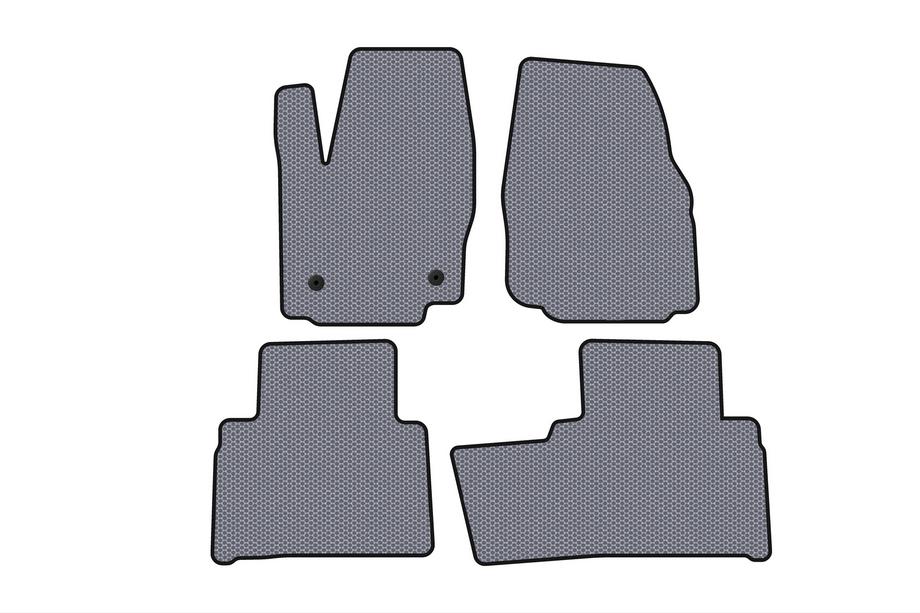 Ford Galaxy 2007–2015 Rubberen automatten Carsuit (2 rijen, grijs) Image