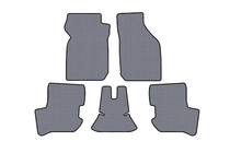 Ford Ka 1996–2008 Carsuit rubber automatten (HB, grijs) foto 1