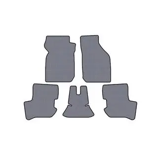 Carsuit rubber automatten (HB, grijs)