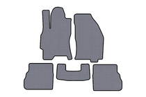 Ford Mondeo 1996–2001 Carsuit rubberen automatten (SD, grijs) foto 1