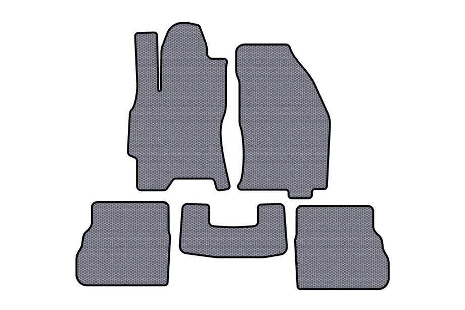 Ford Mondeo 1996–2001 Carsuit rubberen automatten (SD, grijs) Image