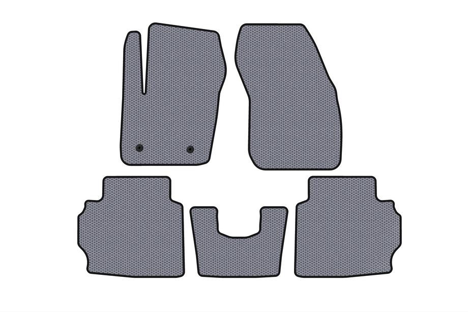 Ford Mondeo 2014–2022 Rubberen automatten Carsuit (LB, grijs) Image