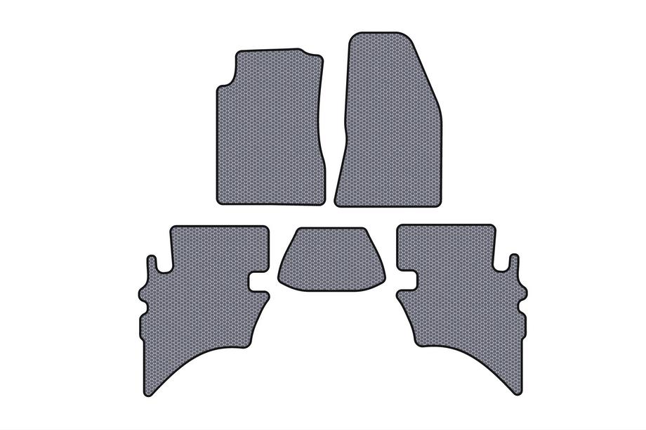 Ford Ranger 2002–2006 Rubberen automatten Carsuit (Grijs) Image