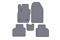 Ford Courier 2014–2023 Rubberen automatten Carsuit (Grijs) foto 1