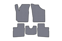 Geely CK-1 2005–2008 Rubberen automatten Carsuit (2005-2009, SD, grijs) foto 1