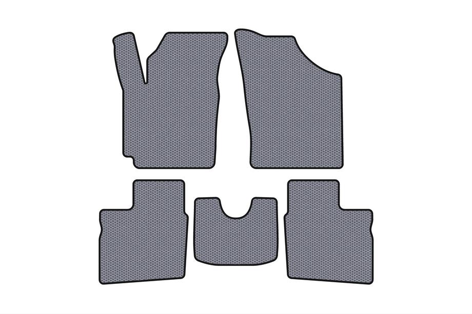 Geely CK-1 2005–2008 Rubberen automatten Carsuit (2005-2009, SD, grijs) Image