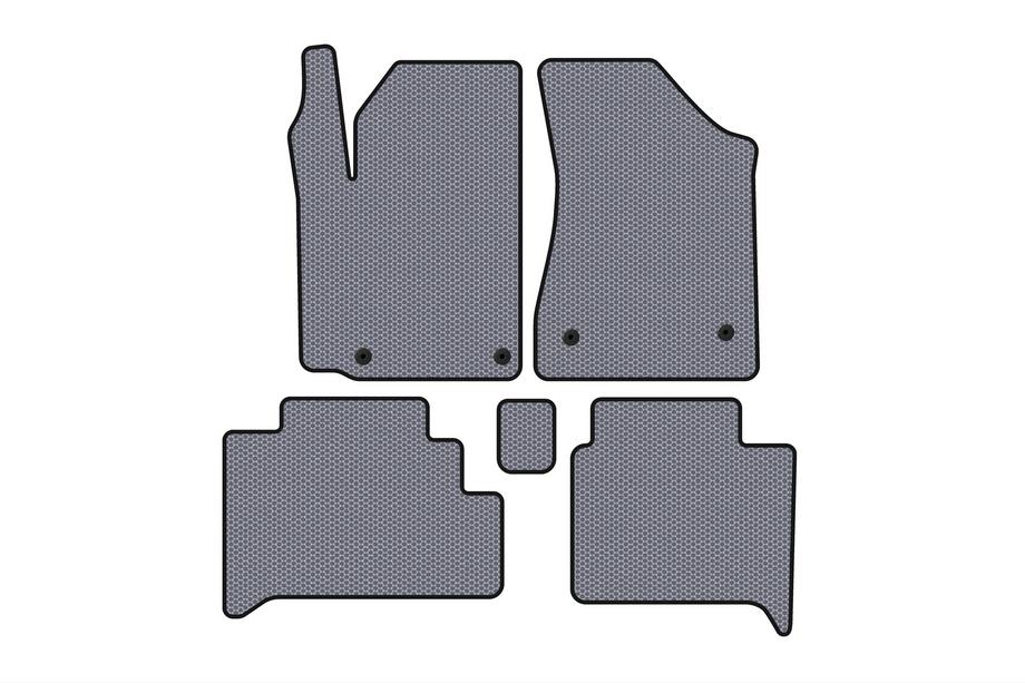 Geely GC-5 2010–2015 Carsuit rubber automatten (HB, grijs) Image