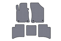 Geely MK Cross 2010–2016 Rubberen automatten Carsuit (Grijs) foto 1