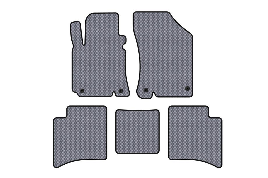 Geely MK Cross 2010–2016 Rubberen automatten Carsuit (Grijs) Image