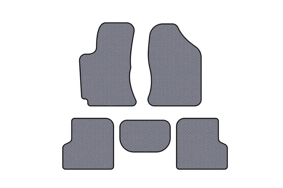 Geely SL 2011– Rubberen automatten Carsuit (Grijs) Image