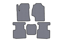 GreatWall Haval H2 2014–2021 Rubberen automatten Carsuit (Grijs) foto 1